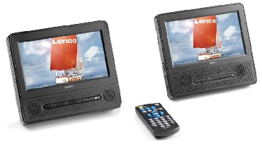 Przenony odtwarzacz DVD Lenco MES-202