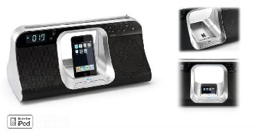 Radiobudzik Lenco IPD-5100