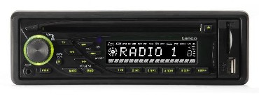 Radioodtwarzacz CD-mp3 Lenco CS-341