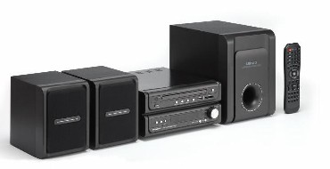 System kina domowego Lenco MDV-7