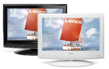 Telewizor LCD Lenco DVT-2622 black
