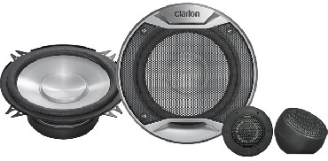 Zestaw gonikw samochodowych Clarion SRE1321S