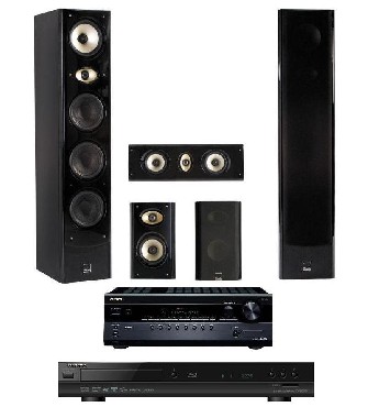Zestaw kina domowego Onkyo HTE 308+BD507 REFERENCE 65