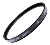 Filtr powi�kszaj�cy Marumi Close-up 52 mm Standard - effect