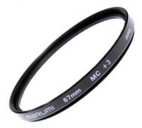 Filtr powi�kszaj�cy Marumi Close-up 58 mm MC - effect