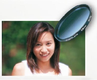 Filtr zmi�kczaj�cy Marumi Dute 52 mm Standard - effect