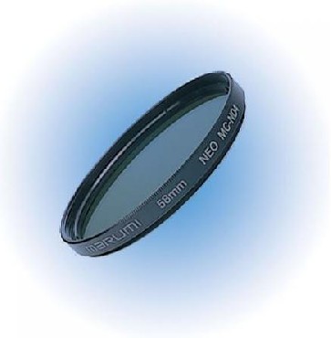 Filtr neutralnie szary Marumi NDx (Neo) 46 mm MC - effect