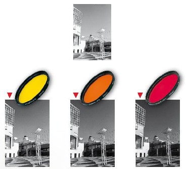 Filtr do fotografii czarno-bia�ej Marumi Y2 YA2 R2 PO1 PO0 67 mm Standard - color