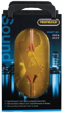 Kabel g�o�nikowy Profigold PROR72204
