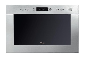 Kuchenka mikrofalowa z grillem Whirlpool AMW 498/IX