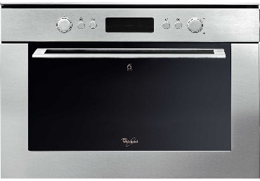 Kuchenka mikrofalowa z grillem Whirlpool AMW 831/IX