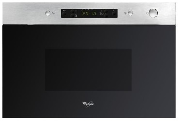 Kuchenka mikrofalowa z grillem Whirlpool AMW 492 IX