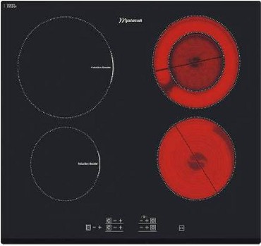 Pyta ceramiczno-indukcyjna Mastercook I4D622S