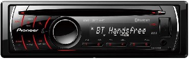 Radioodtwarzacz CD-mp3 Pioneer DEH-6200BT