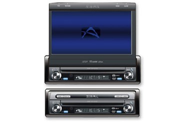 Multimedialna jednostka centralna Audiovox VME 9312 TS