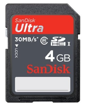 Karta pamięci SanDisk KARTA ULTRA SD 4 GB