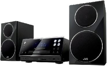 Mikrowiea Hi-Fi JVC UX-F4VB