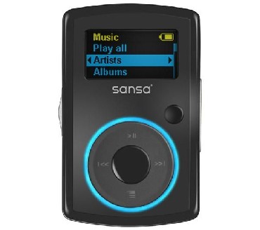 Przenony odtwarzacz mp3 SanDisk Sansa Clip + 2GB