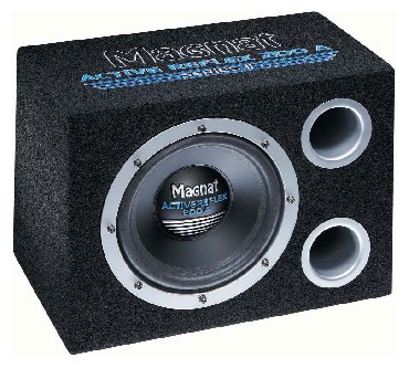 Subwoofer samochodowy Magnat Active Reflex 200A series II