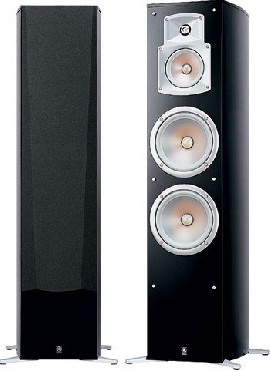 Zestaw gonikw kina domowego Yamaha NS 777 + NS 333 + NSC 444