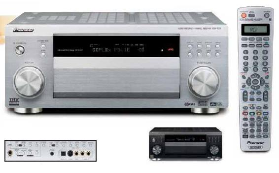 Pioneer アンプ VSX-1014 通電確認済 Amplituner Pioneer VSX-1014