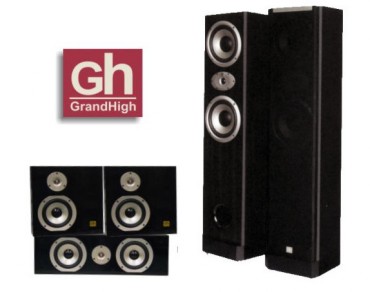 Zestaw gonikw kina domowego GrandHigh GH 3080 SET