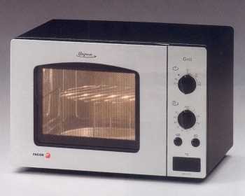 Kuchenka mikrofalowa z grillem Fagor MW3-176 G X