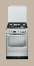 Kuchnia gazowo-elektryczna Hotpoint-Ariston C 65S F8 (X)