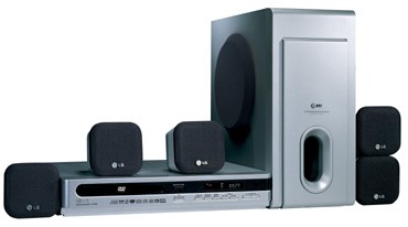 System kina domowego LG Electronics LH-T6240D