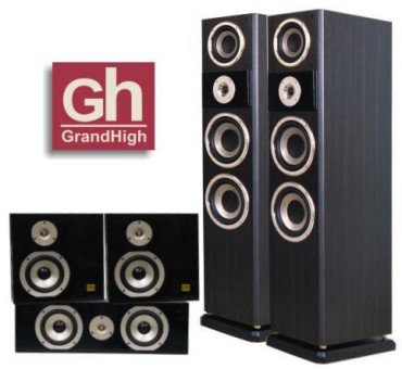 Zestaw gonikw kina domowego GrandHigh GH 5000 SET