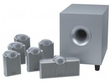 Zestaw gonikw Tannoy EFX 6.1 black