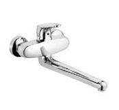 Bateria zlewozmywakowa cienna Kludi OBJEKTA MIX NEW DN 15 chrom 33 881