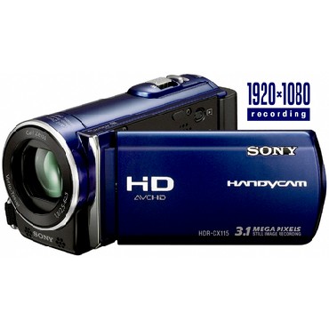 Kamera cyfrowa Sony HDR-CX115E