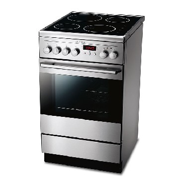 Kuchnia elektryczna z pyt indukcyjn Electrolux EKD 513503 X