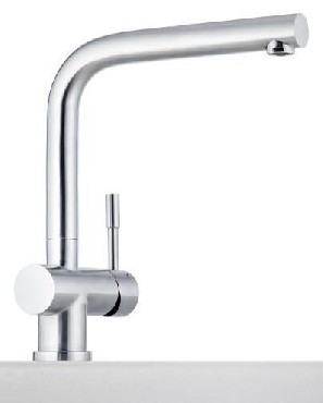 Bateria zlewozmywakowa stojca Franke Atlas stal