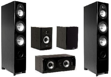 Zestaw gonikw kina domowego Energy CF-70 HCS5