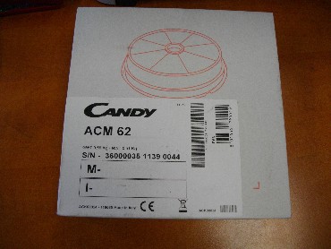Filtr wglowy Candy ACM 62