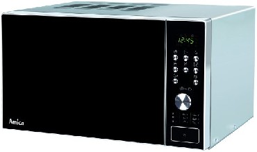 Kuchenka mikrofalowa z grillem Amica AMG 20E80GBS