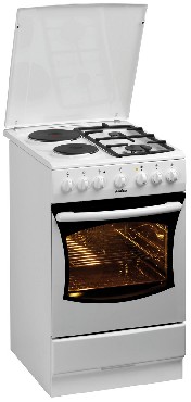 Kuchnia elektryczna z pyt gazow Amica 51ME2.35ZpMs(W) Eco