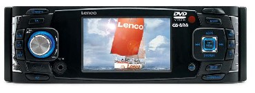 Radioodtwarzacz DVD z monitorem Lenco CS-190 DVD