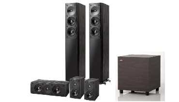 Zestaw gonikw kina domowego Jamo S 606 HCS 3 + SUB 210