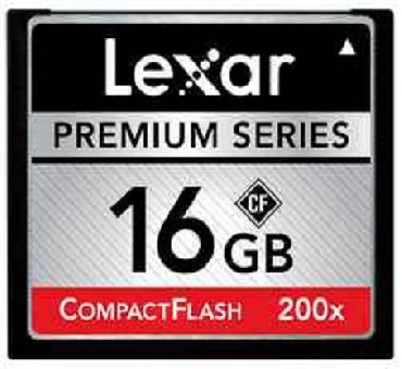 Karta pamici Lexar CF Premium 16 GB