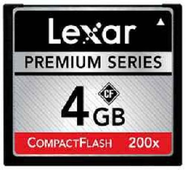 Karta pamici Lexar CF Premium 4 GB