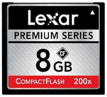 Karta pamici Lexar CF Premium 8 GB