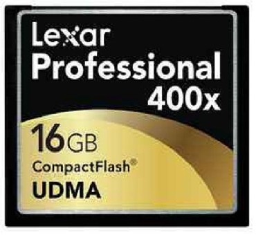 Karta pamici Lexar CF Professional 16GB x 400