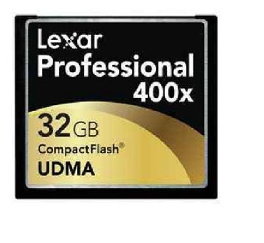 Karta pami�ci Lexar CF Professional 32GB x 400