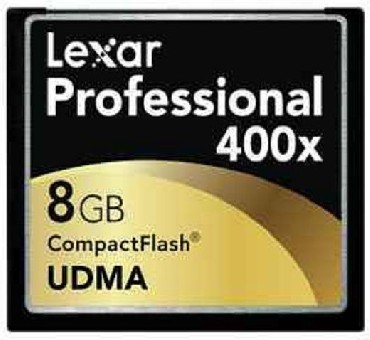 Karta pamici Lexar CF Professional 8GB x 400