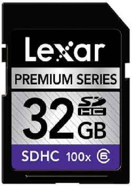 Karta pamici Lexar SDHC 32 GB x100 Premium