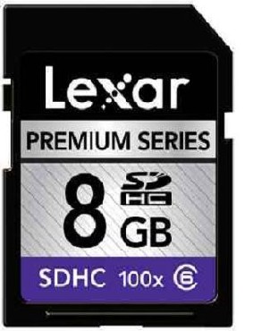 Karta pamięci Lexar SDHC 8 GB x100 Premium