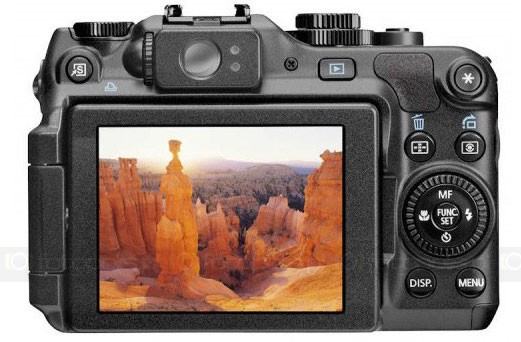 Aparat cyfrowy Canon PowerShot G12 Aparat cyfrowy Canon PowerShot G12